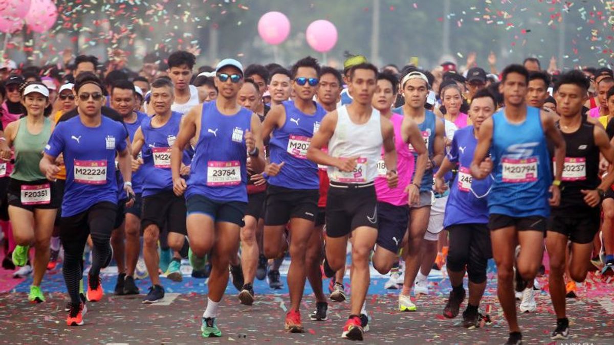 Olahraga Lari Sangat Bermanfaat Menurunkan Tingkat Kecemasan Seseorang