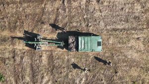 Ukraina Langgar Gencatan Senjata di Zona Khusus, Lancarkan 887 Serangan Drone
