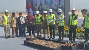 Heru Budi Groundbreaking Of The Largest RDF Plant In Indonesia, Expenditures A Budget Of IDR 1.28 Trillion