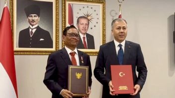 Indonesia-Turki Teken Kerja Sama Keamanan Termasuk TPPO dan TPPU