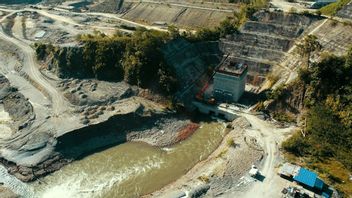 马鲁古阿普路大坝的建设达到71.34%,今年的目标是兰蓬