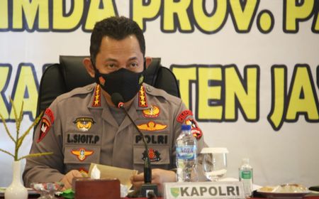 Rapat Persiapan PON XX Papua, Kapolri Ingatkan Pengendalian COVID-19