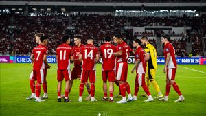 Susunan Pemain Indonesia vs Lebanon: Kluivert Lakukan Perubahan