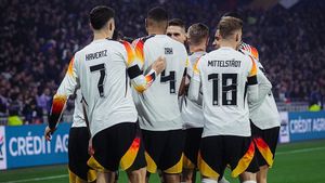 Euro 2024: Swiss vs Jerman, Rekor Tuan Rumah Bikin Nyaman