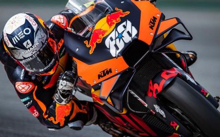 KTM Bikin Kejutan, Oliveira Juara GP Catalunya