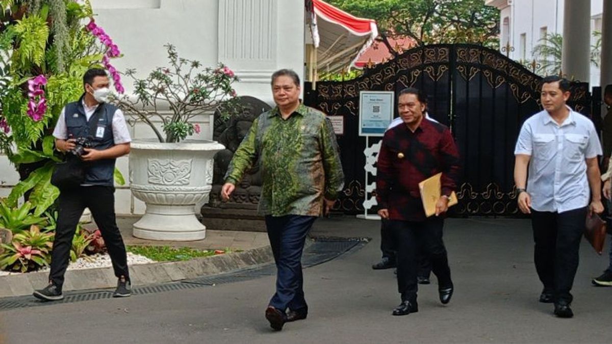 Golkar欢迎Gelora党计划宣布支持Prabowo