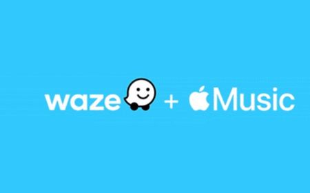 Pengguna Waze Kini Bisa Lihat Peta Sambil dengarkan Lagu di Apple Music