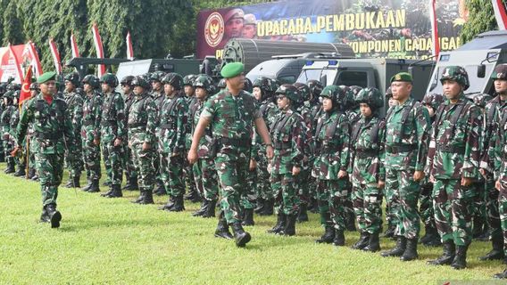 Wakil KSAD Minta Personel Komcad Dilatih Bidang Siber