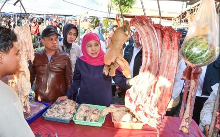 Ramadan 2025, Gubernur Khofifah Pastikan Harga Bahan Pangan di Batu Masih Stabil