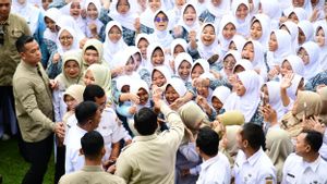 Acceleration of the National Education Awakening, President Prabowo Targets Improvement of Hundreds of Thousands of Schools