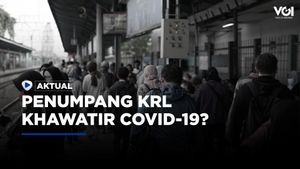 Penumpang KRL khawatir COVID-19?