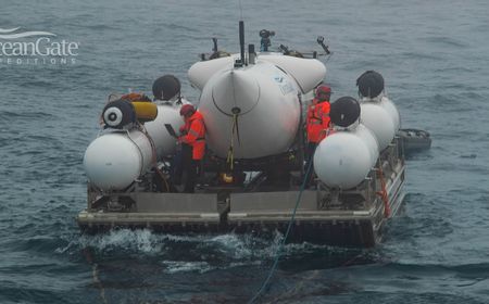 Tim Penyelamat Berpacu dengan Waktu untuk Mencari Kendaraan Bawah Air yang Hilang saat Menuju Reruntuhan Kapal Titanic