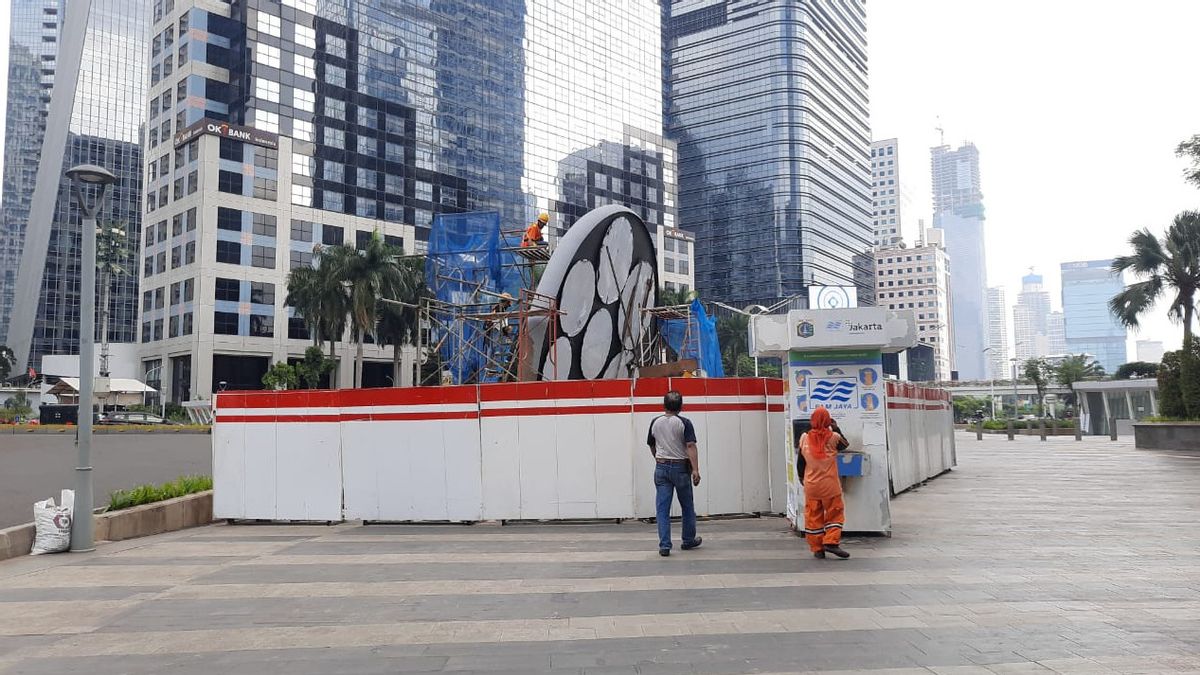 Why Is The Budget Of Rp800 Million Sudirman Bicycle Monument Not Used For Other Needs? Wagub DKI: Could Be A Selfie Spot