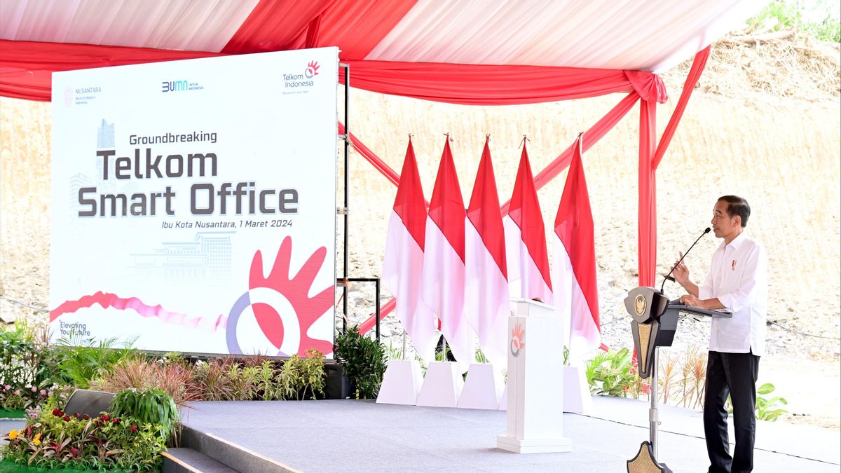 Telan Rp330 Miliar, Telkom Smart Office Mulai Dibangun di IKN