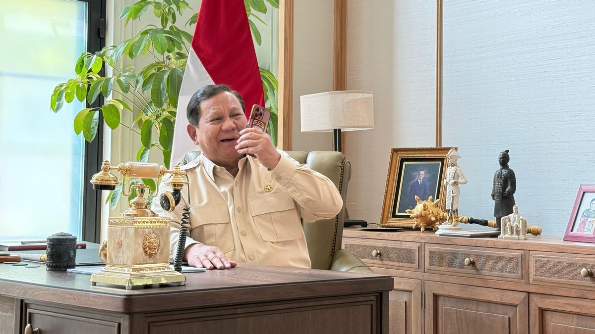 لحظة عيد الفطر 2026، اتصل برابوو بإردوغان إلى محمد بن سلمان