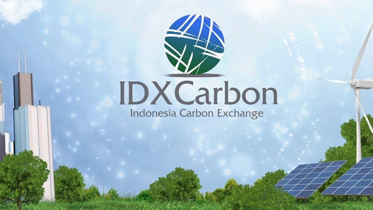 IDX碳记录交易量达到460万吨二氧化碳当量