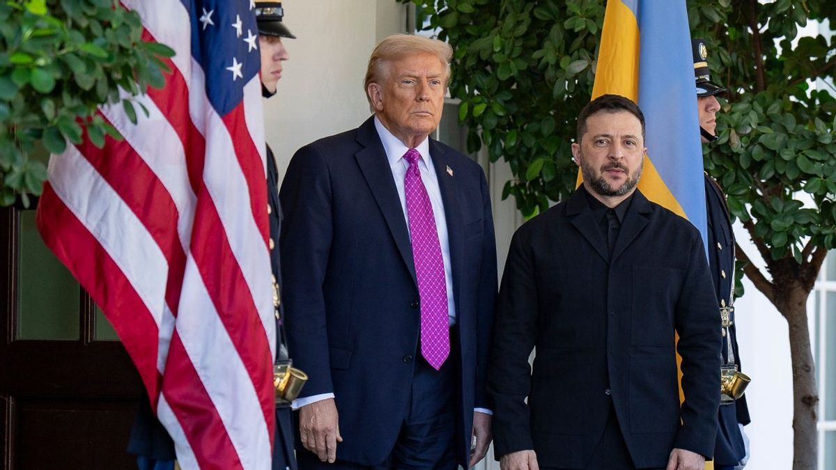 Pertemuan Trump-Zelenskyy di Davos Belum Dijadwalkan