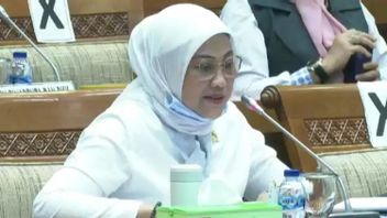DPR Finds Difference Of IDR 129.7 Billion In Salary Assistance Budget, Menaker: For Transfer Costs