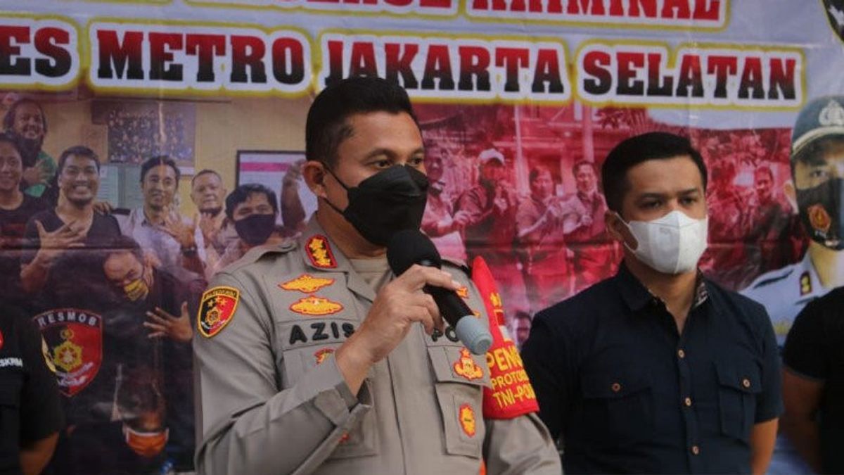 La Police Arrête 21 Voleurs De Bouteilles De Gaz Elpiji En Action Dans Le Sud De Jakarta