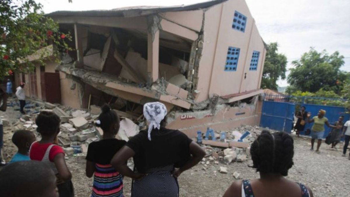 ハイチでマグニチュード7.2の地震が発生、304人が死亡