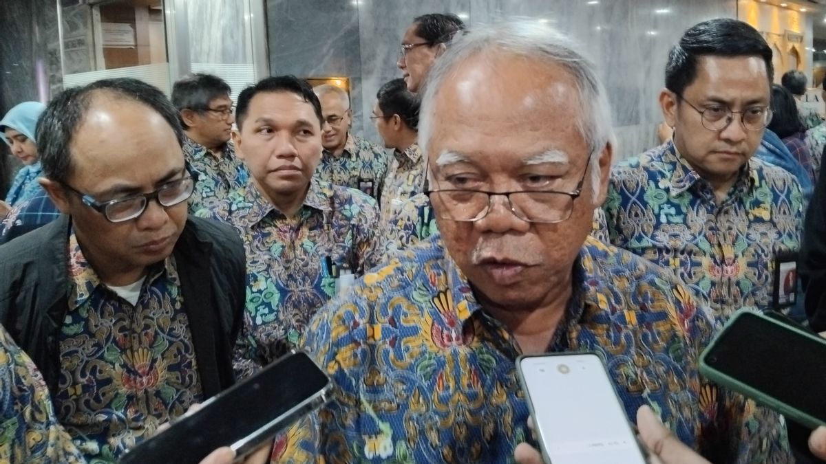 Tok! DPR Setujui Tambahan Anggaran Kementerian PUPR Rp40,59 Triliun untuk 2025