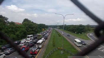 The Palikanci Toll Road Has Staggered Up To Kilometers Of 204 Due To The Bus Slipping