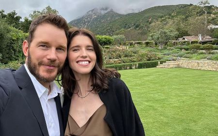 Chris Pratt Rayakan Ulang Tahun Pernikahan ke-5 dengan Katherine Schwarzenegger