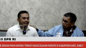 Menangis di DPR, Amsal Takut Anak Muda Takut Kerja dengan Pemerintah