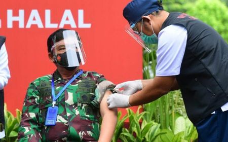 Percepat Proses Vaksinasi, Panglima TNI Kerahkan 9.176 Vaksinator