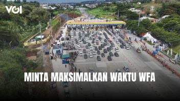 Prevent Density in Reverse Flow, Government Asks Public to Maximize WFA Time