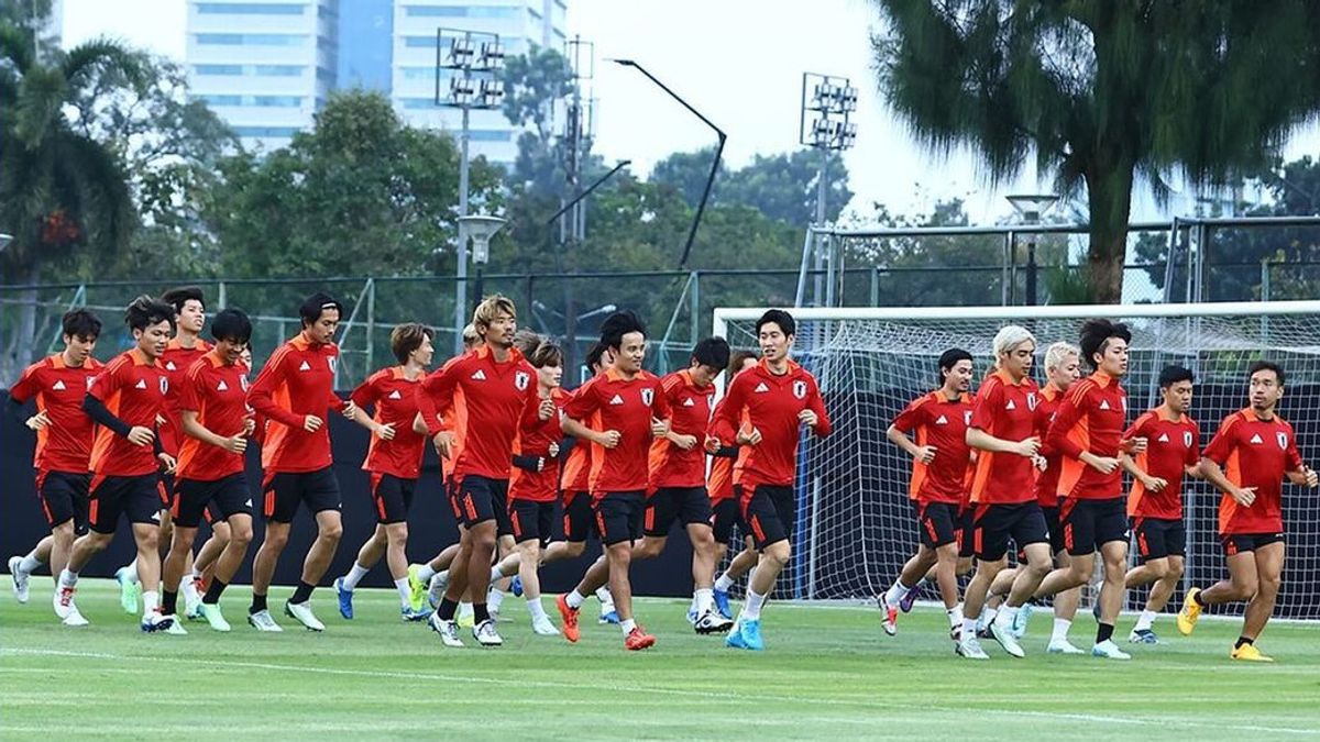 Japan Will Appear Aggressive Against The Indonesian National Team