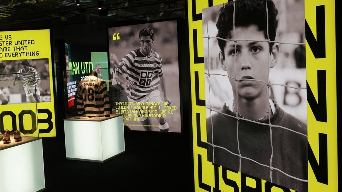 Officially Opened In Hong Kong, Entrance Tickets For Cristiano Ronaldo Museum Priced At IDR 40 Million