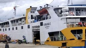 2 Kapal Penumpang Batal Berangkat dari Sampit ke Surabaya Akibat Gelombang Tinggi di Laut Jawa