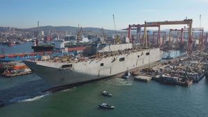 Sukses Bangun LHD TCG Anadolu, Turki Siap Membangun Kapal Induk untuk Menjadi Kekuatan Global