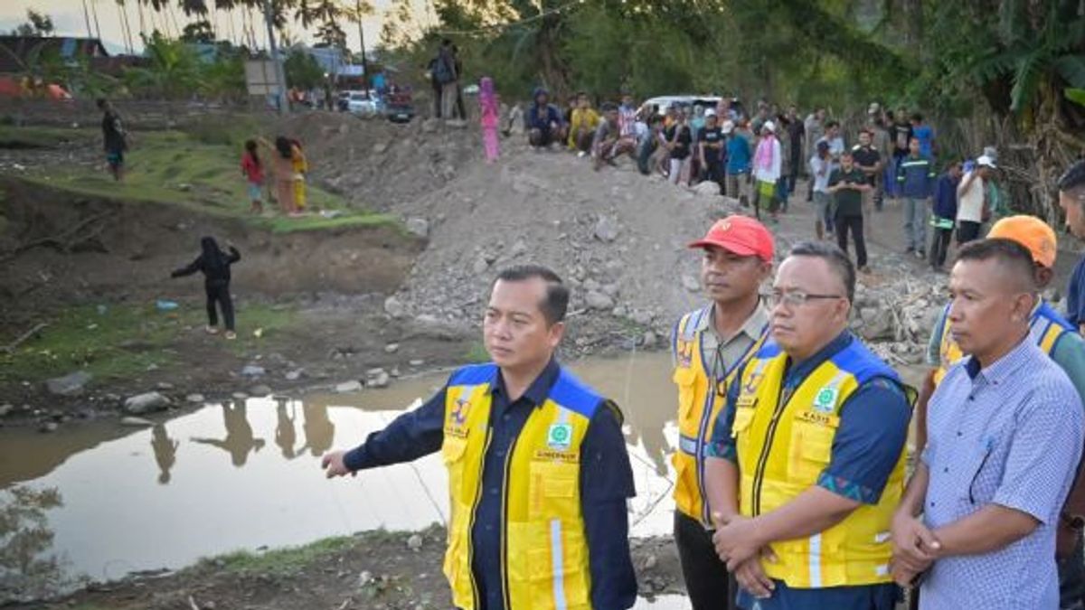 Bukit Desa Doro O'o In Critical Bima, NTT Provincial Government Performs Reforestation