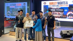 Pererat Tali Persaudaraan, Anak Elang Harley Davidson Menggelar Acara Charity Iftar