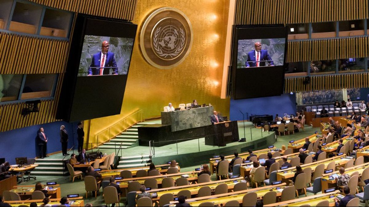 Le président de l'Assemblée générale de l'ONU : Combien de autres faut-il tuer? Au nom des droits de l'homme, arrêtez les violences