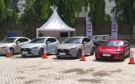 Inilah Sensasi Kendaraan yang Bisa Dirasakan di Mazda Power Drive pada 9-10 Desember 2023