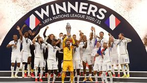 Bekuk Spanyol, Prancis Juara UEFA Nations League 