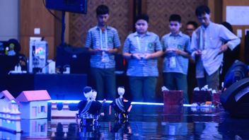 KRON 2025: Cetak Generasi Muda Unggul di Bidang Robotika Berdaya Saing Global