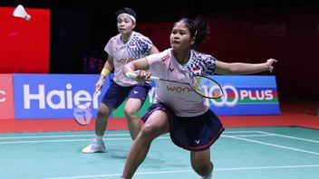 Malaysia Masters 2025: Apri/Febi Comeback untuk Lolos ke Semifinal