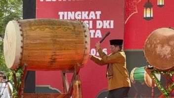 프라모노, 베두그 전통이 라마단 기간 동안 계속되기를 바란다