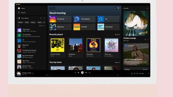 Spotify Revamps The Display Of Its Desktop Application