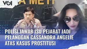 VIDEO: Polisi Jawab Isu Pejabat Jadi Pelanggan Cassandra Angelie atas Kasus Prostitusi