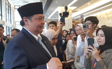 Kembali Dilantik Jadi Menko Perekonomian, Airlangga: Alhamdulillah Dapat Amanat yang Berat