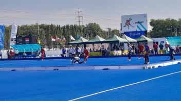 Jeux de l'Asie du Sud-Est 2025 : l'équipe nationale de hockey 5s des hommes d'Indonésie en finale, en battant la Malaisie après un nul contre la Thaïlande 
