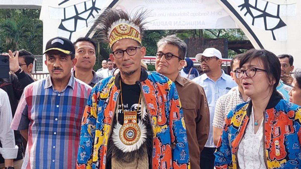 Sandiaga Uno Doesn't Hold An Open House, Will 'Homecoming' To Kwitang