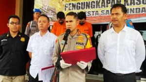 Polisi Tangkap 2 Kurir 1 Kg Sabu di Samarinda