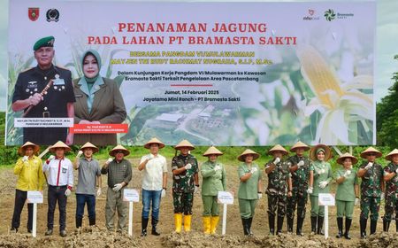 Sinergi TNI dan MHU: Lahan Pascatambang Tumbuhkan Harapan untuk Kemandirian Ekonomi