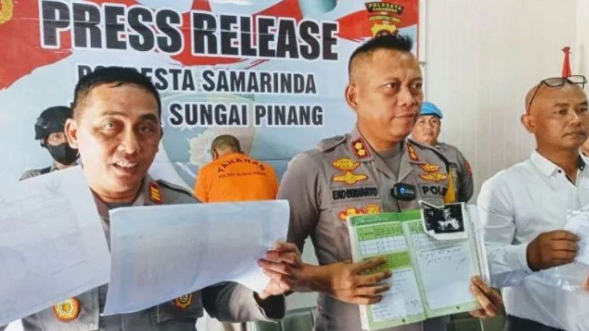 Police Snare Articles With Layered Perpetrators Of Grandson Raping In Samarinda